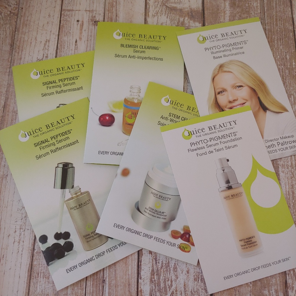 3 for $15 Juice Beauty Samples